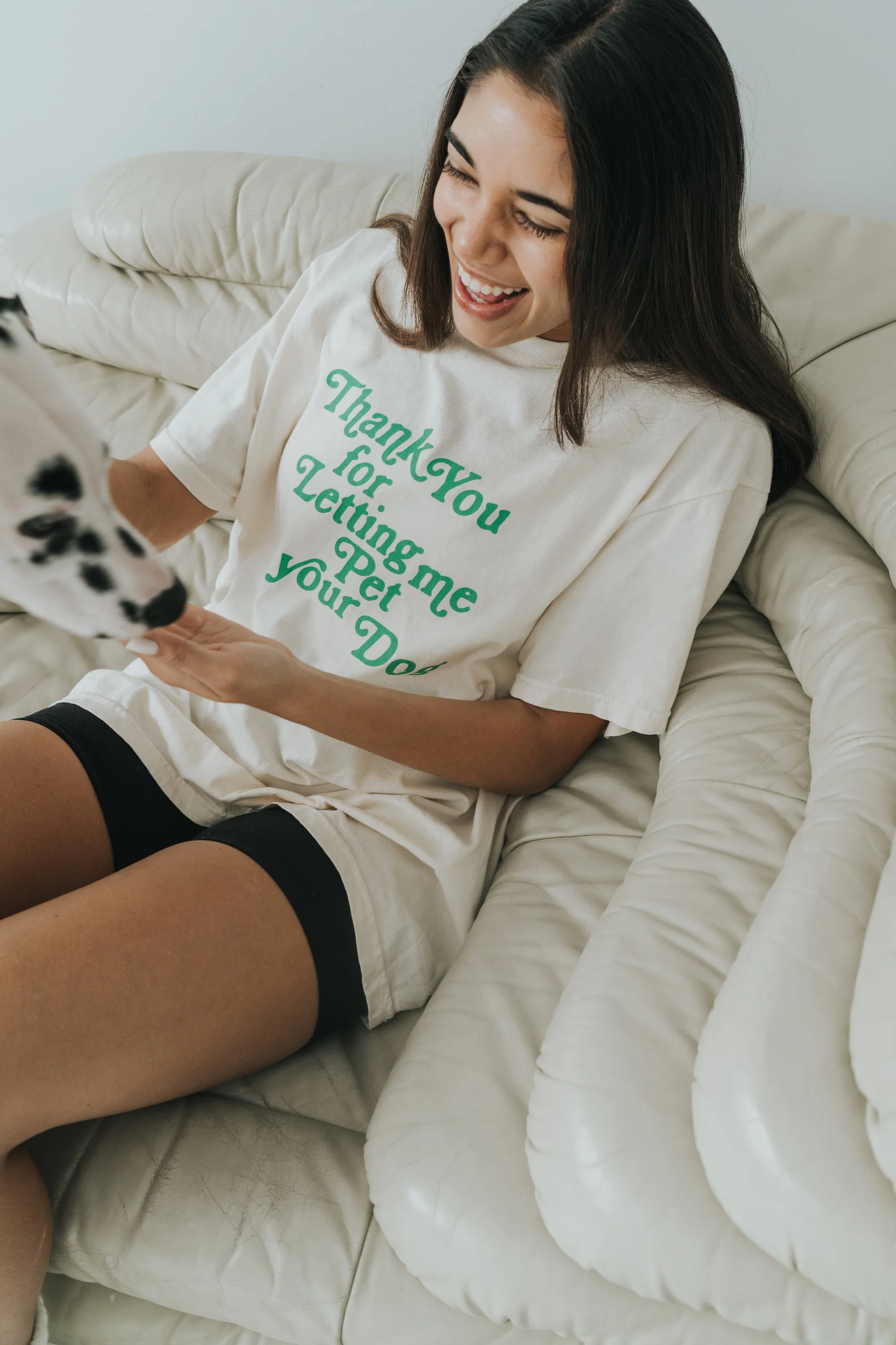 Thank You For Letting Me Pet Your Dog Tee - Image 5