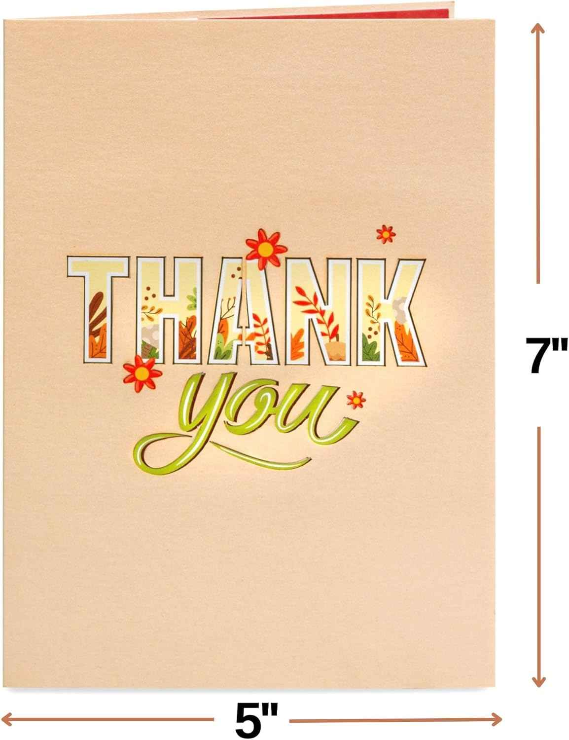 Thank You Pop Up Card - Image 2