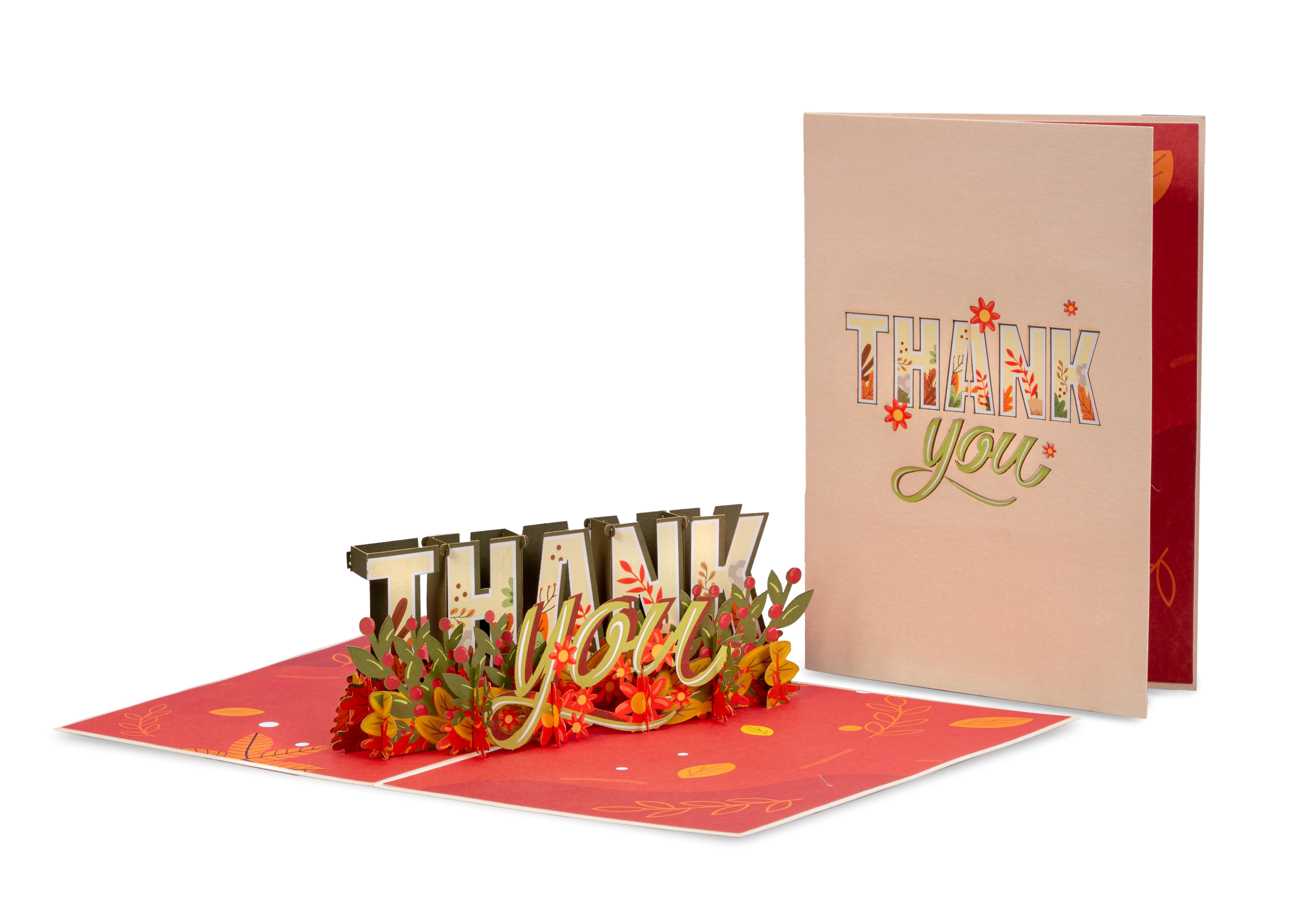 Thank You Pop Up Card - Image 3