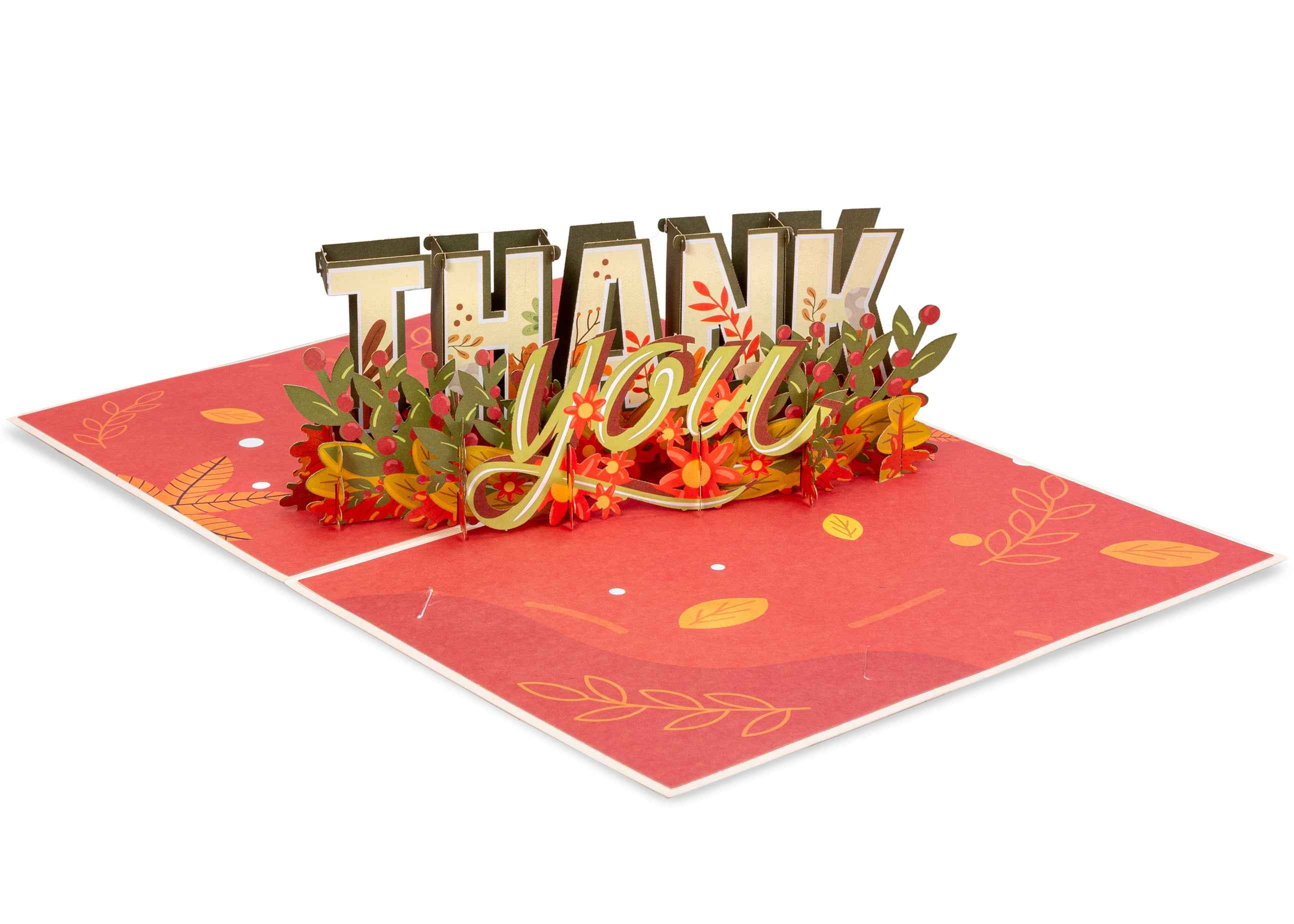 Thank You Pop Up Card - Image 4