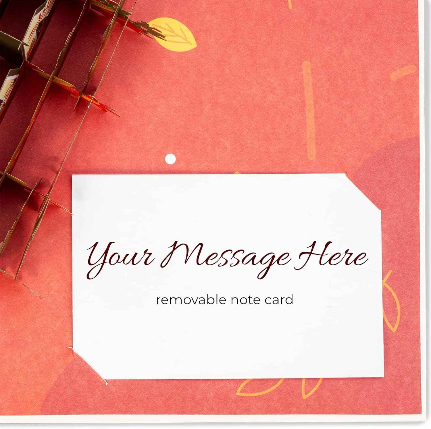 Thank You Pop Up Card - Image 5