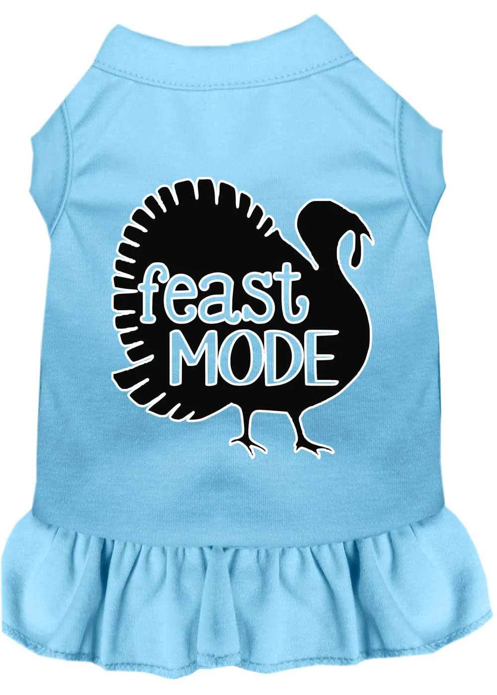 Thanksgiving Pet Dress "Feast Mode" - Image 3