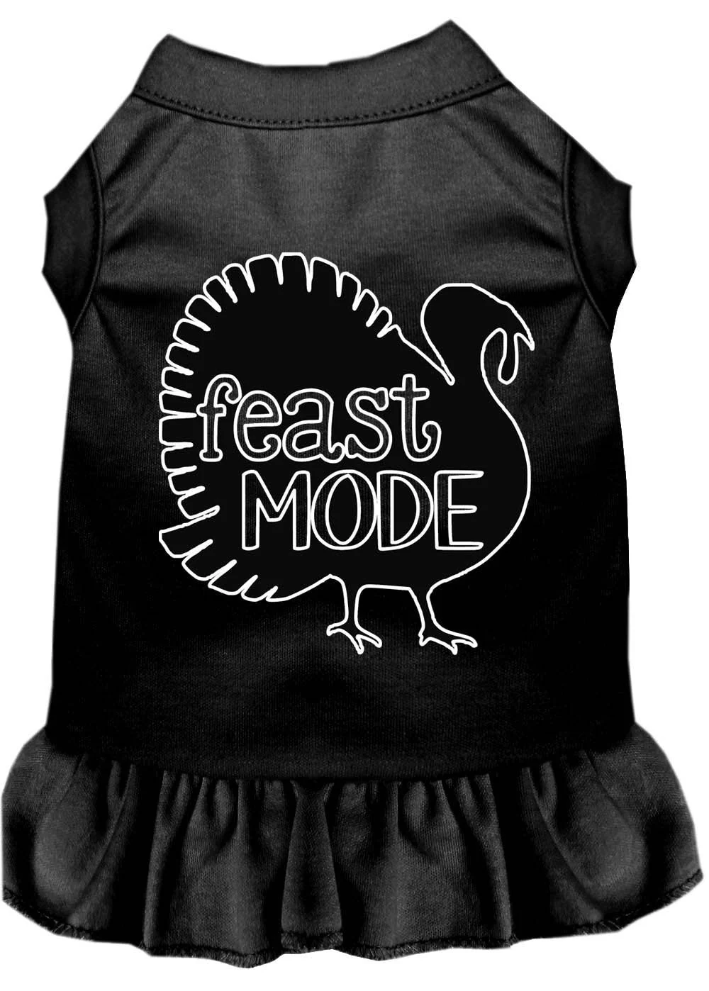 Thanksgiving Pet Dress "Feast Mode" - Image 4