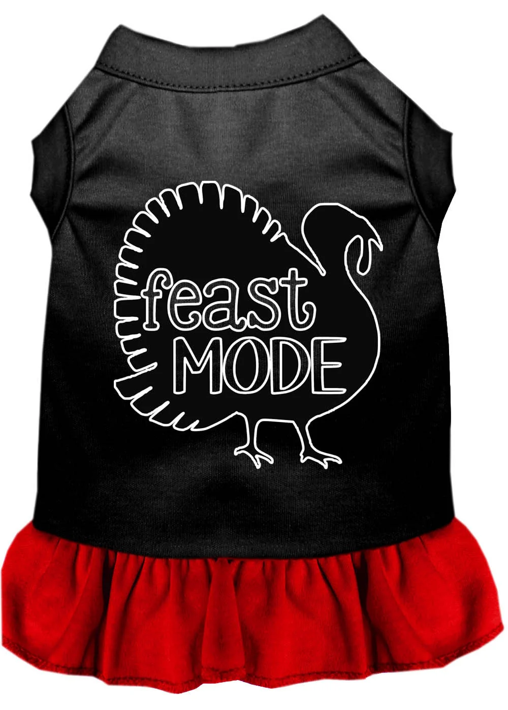 Thanksgiving Pet Dress "Feast Mode" - Image 8