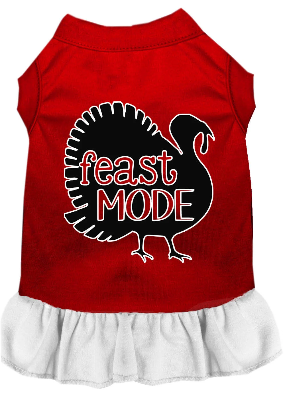Thanksgiving Pet Dress "Feast Mode" - Image 9