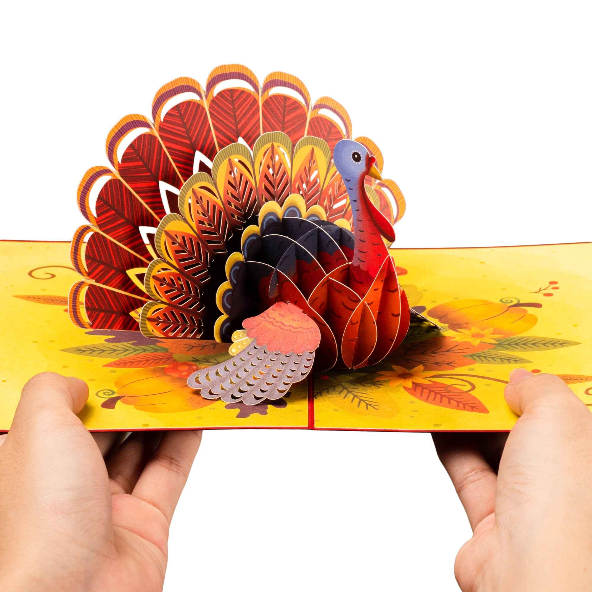 Thanksgiving Turkey Pop Up Card - Image 2