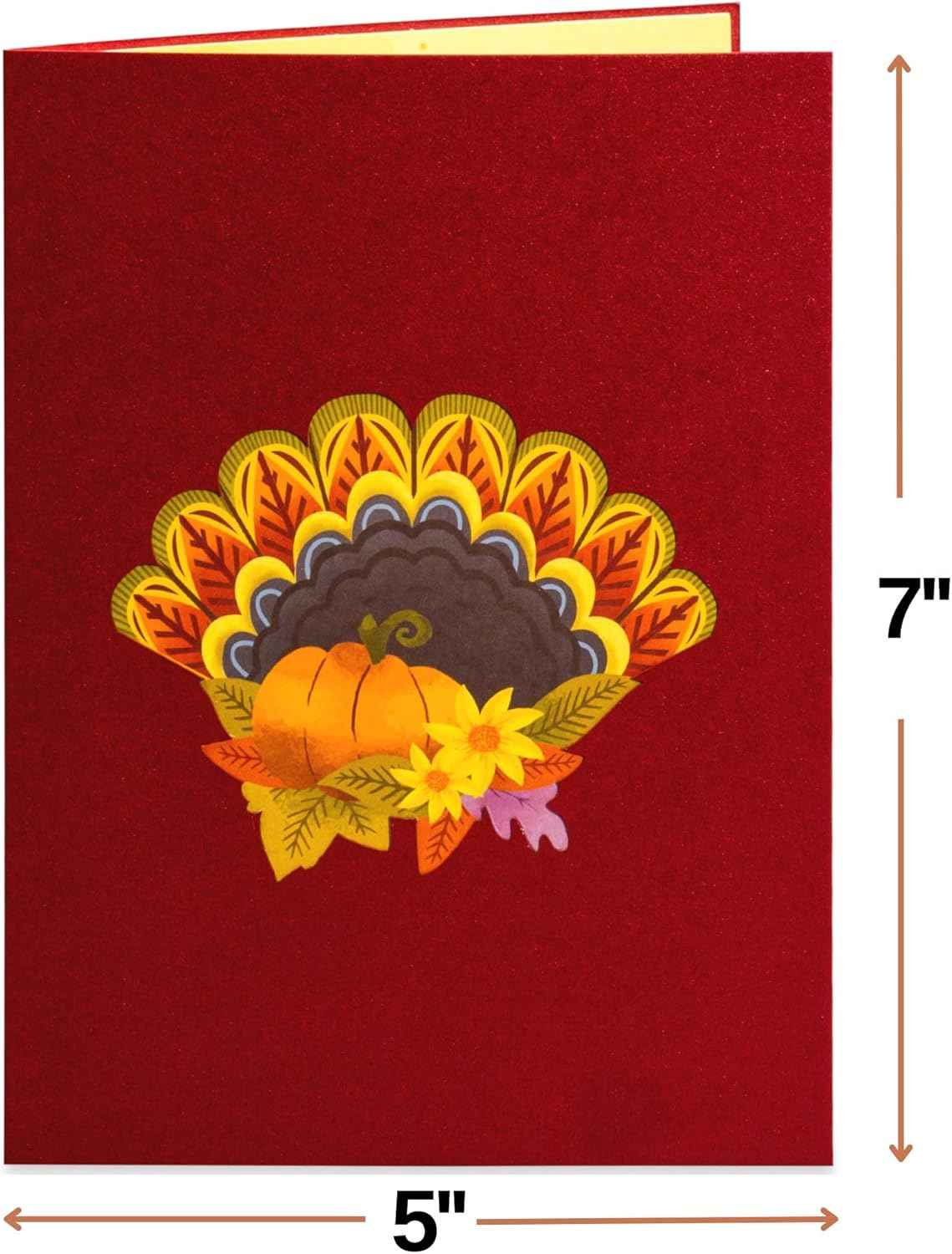 Thanksgiving Turkey Pop Up Card - Image 4
