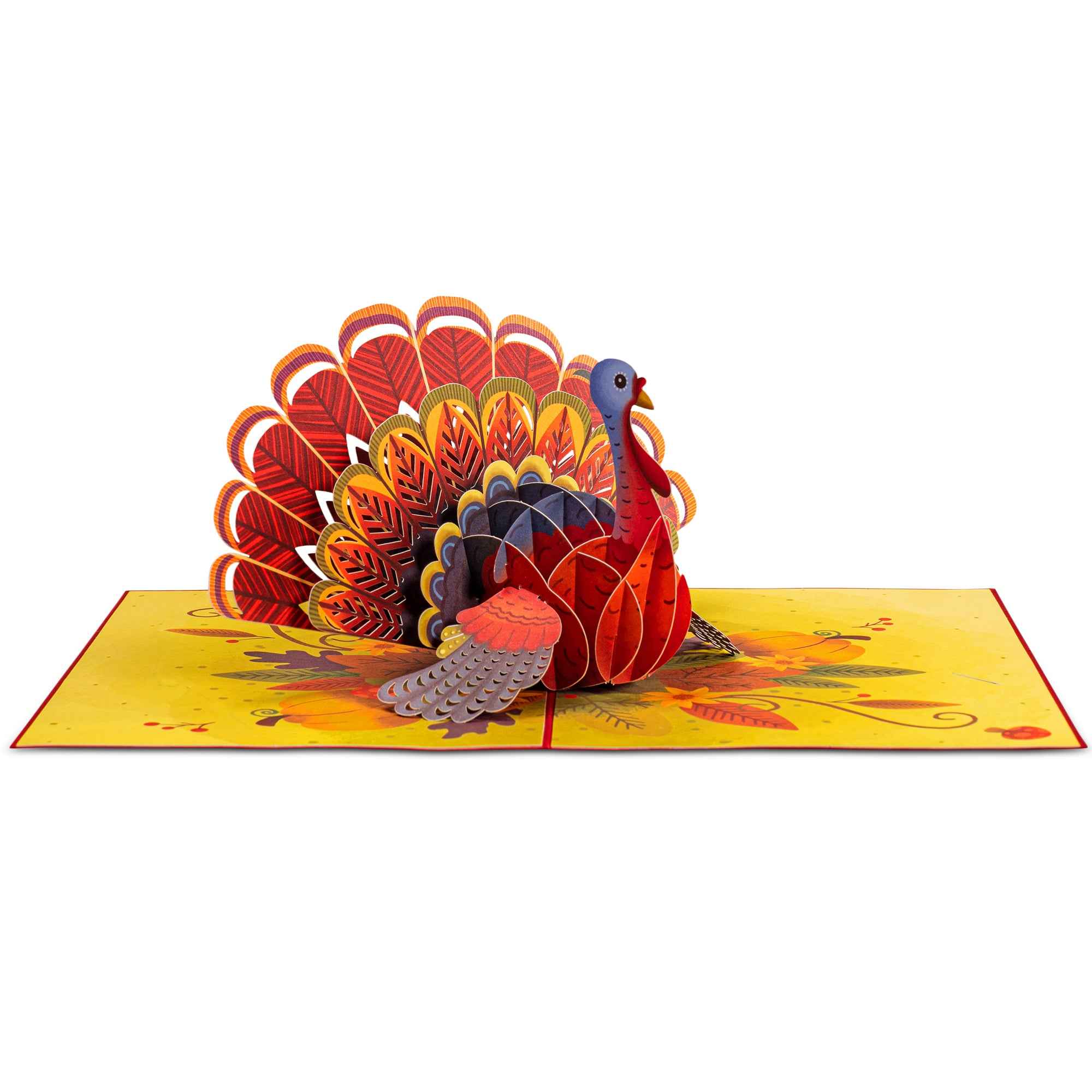 Thanksgiving Turkey Pop Up Card - Image 5