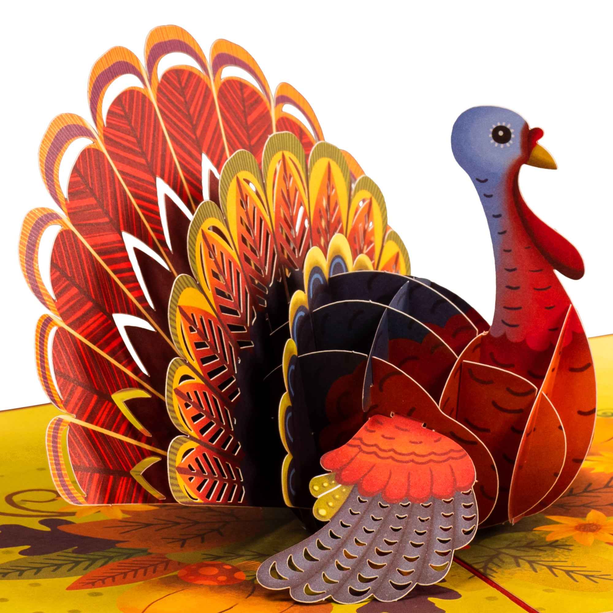Thanksgiving Turkey Pop Up Card - Image 6