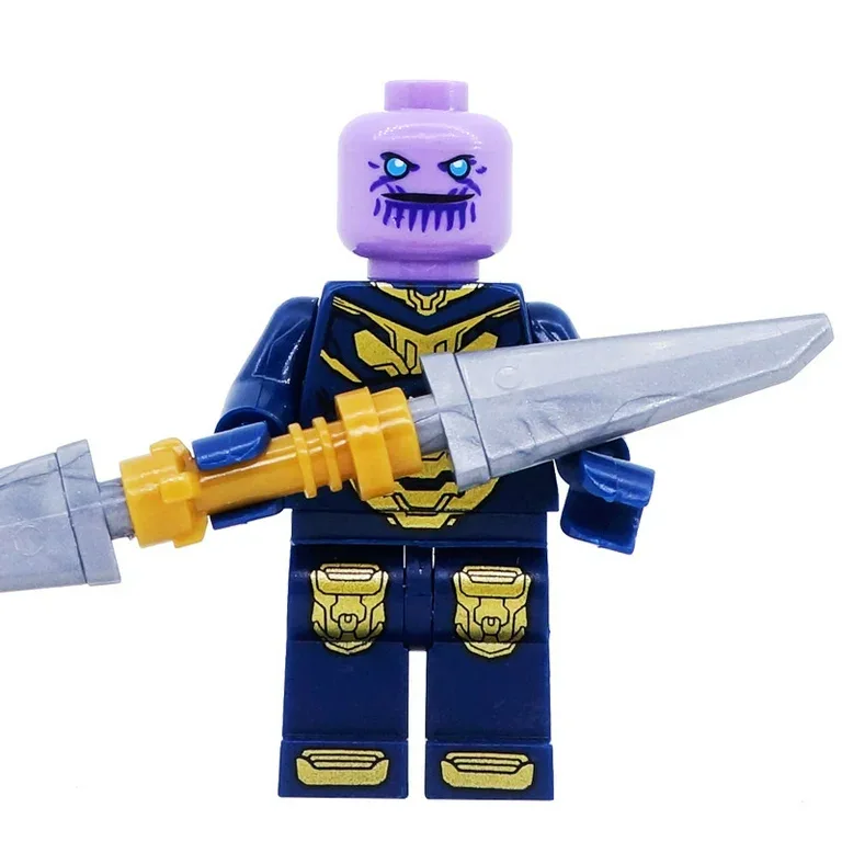 Thanos Mech Armor Minifigure - Image 2