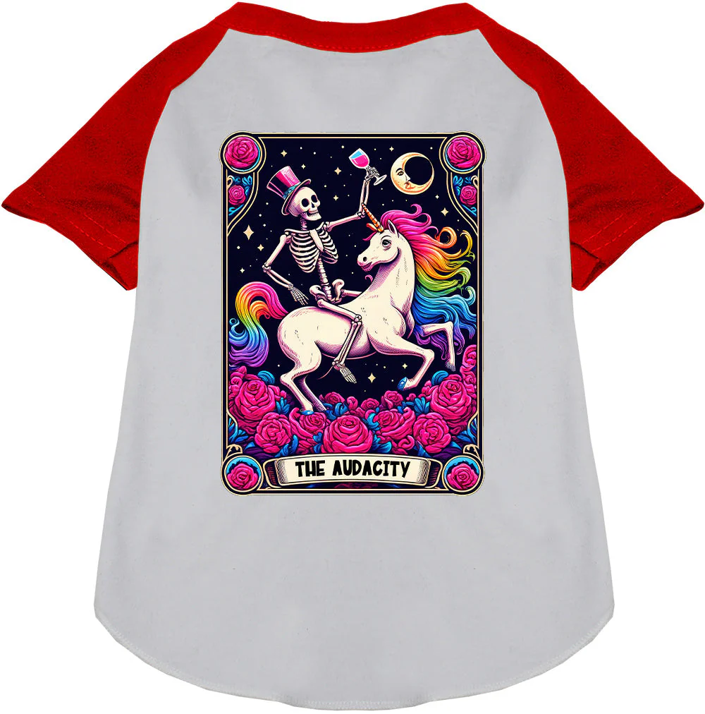 The Absurdity! Pet Raglan Shirt - Image 4