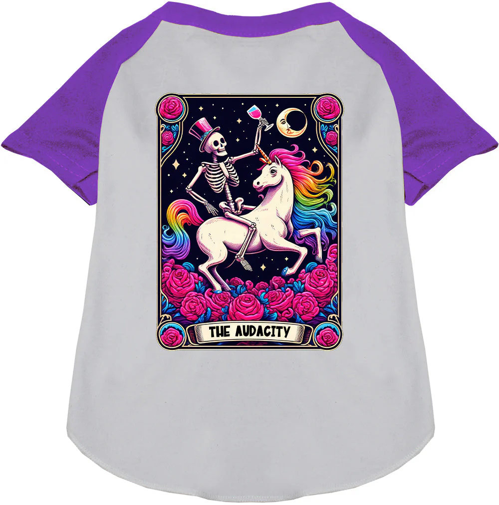 The Absurdity! Pet Raglan Shirt - Image 5