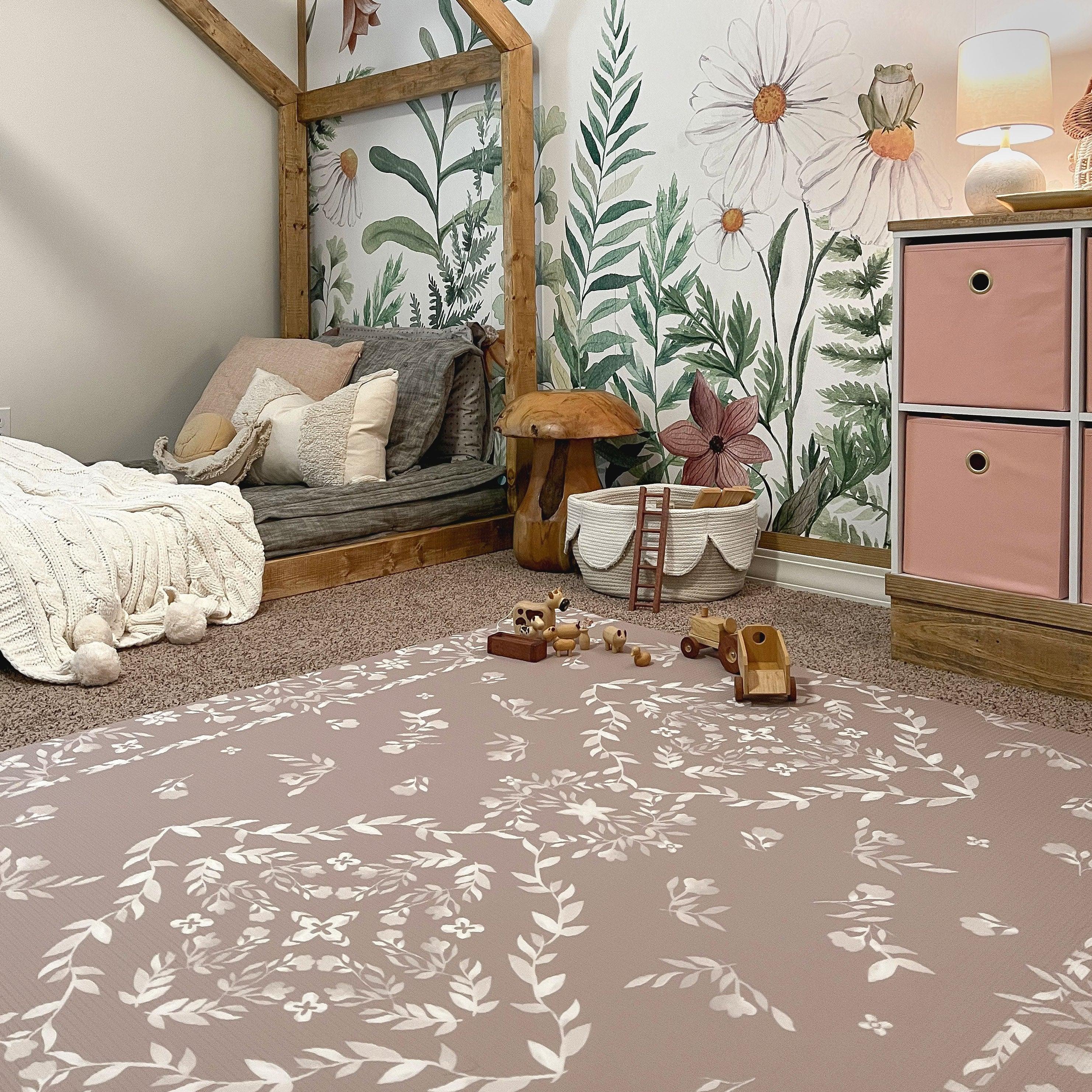 The August Rose Sand Shwally Playmat - Image 3