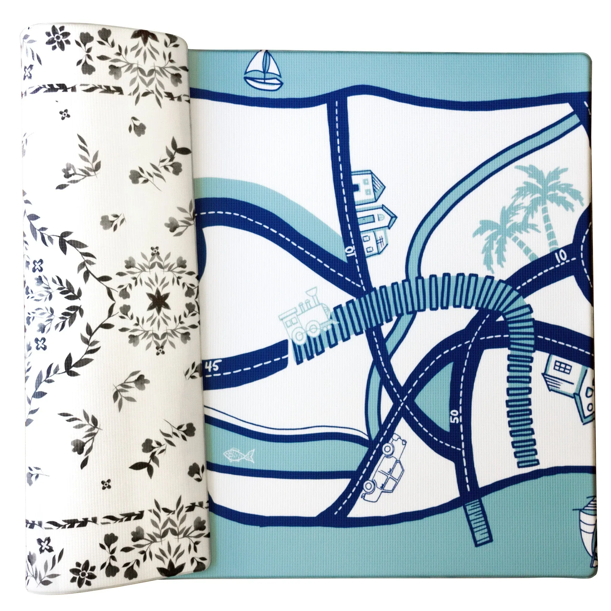 The August Rose White Shwally Playmat - Image 5