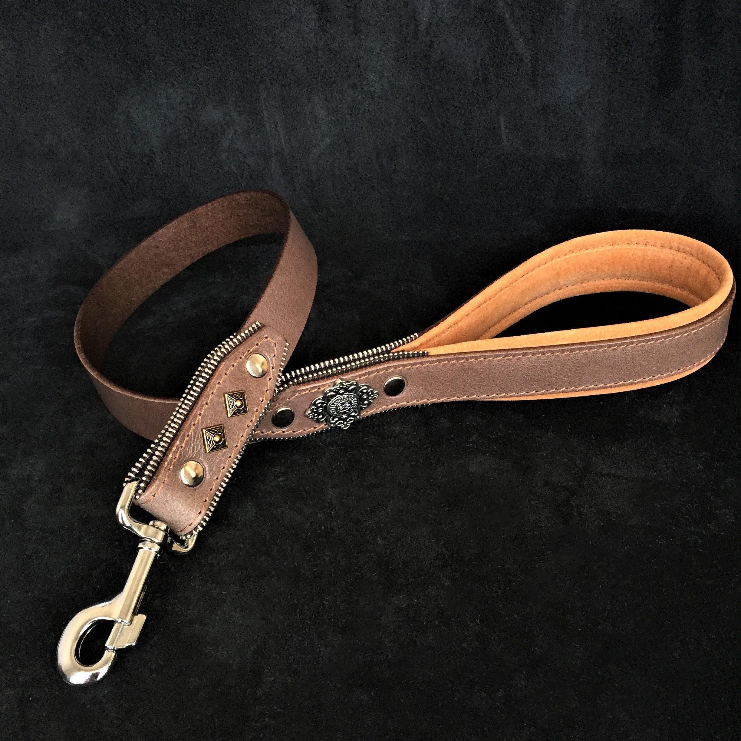 The ''Aztec'' leash GREY - Image 2