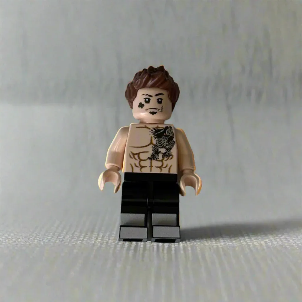 The Black Brick Syndicate Collection - Custom Brick-Compatible Minifigures - Image 11