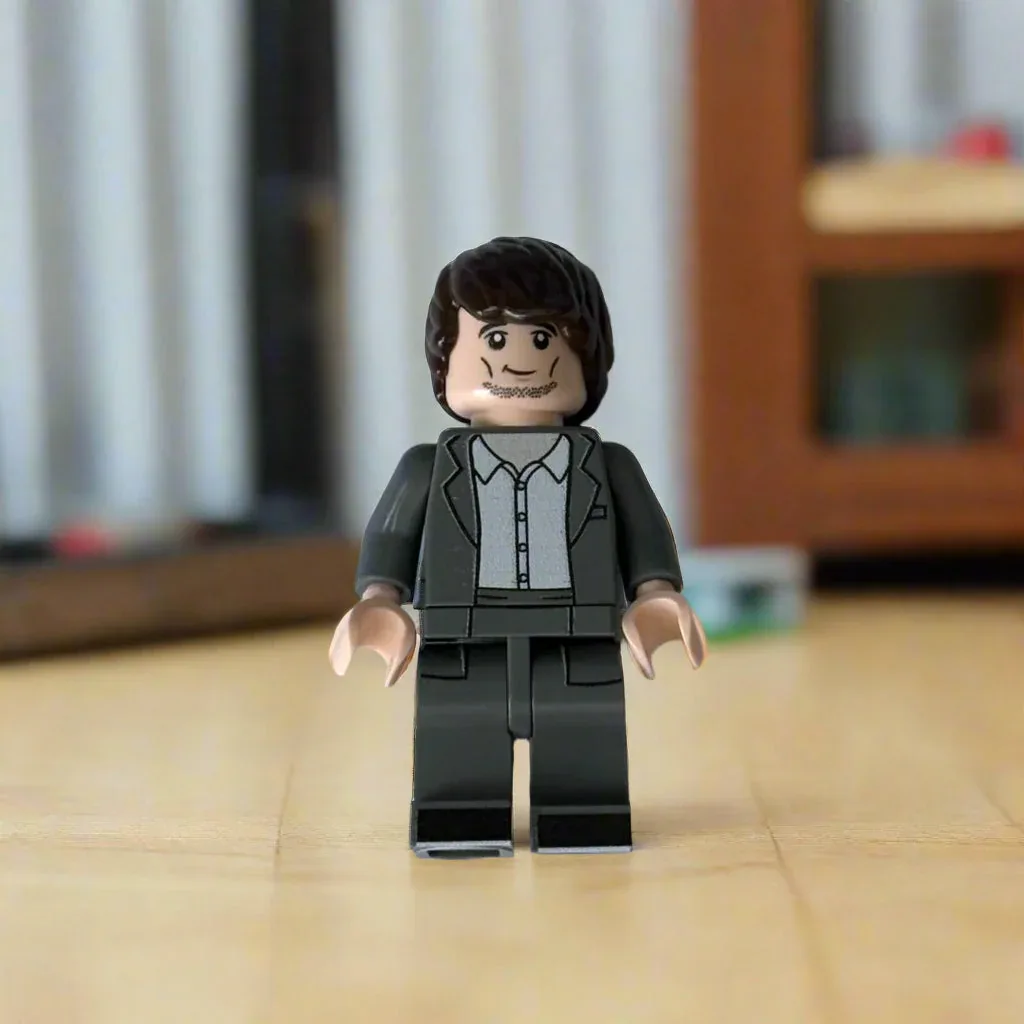 The Black Brick Syndicate Collection - Custom Brick-Compatible Minifigures - Image 12