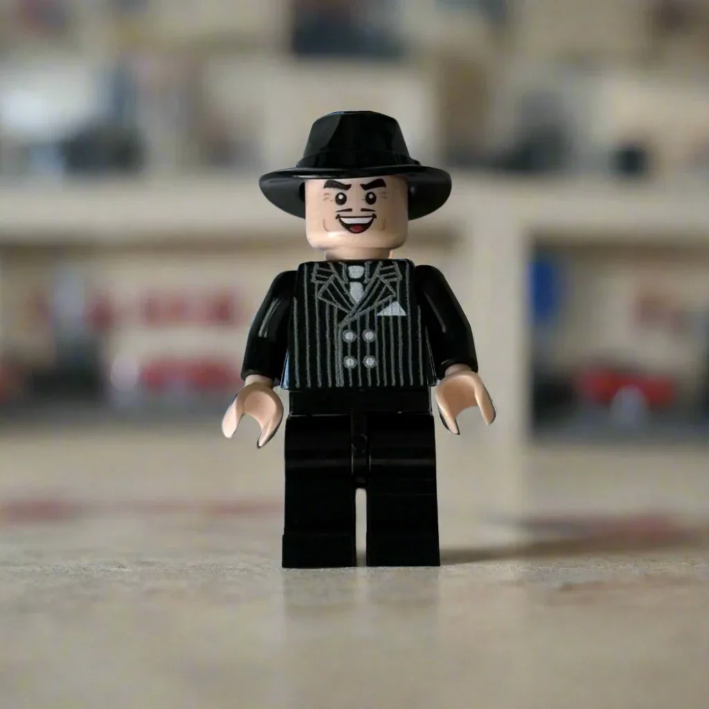 The Black Brick Syndicate Collection - Custom Brick-Compatible Minifigures - Image 2