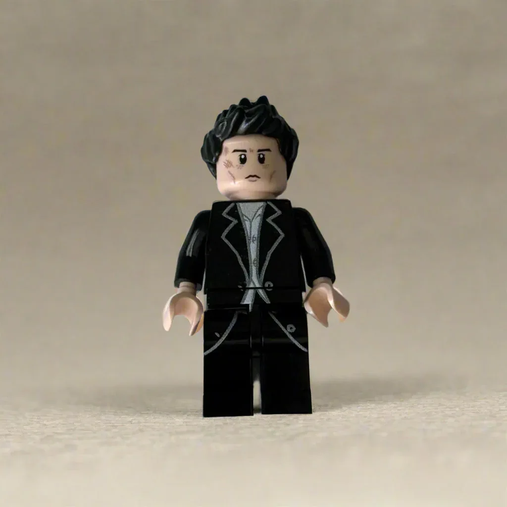 The Black Brick Syndicate Collection - Custom Brick-Compatible Minifigures - Image 3