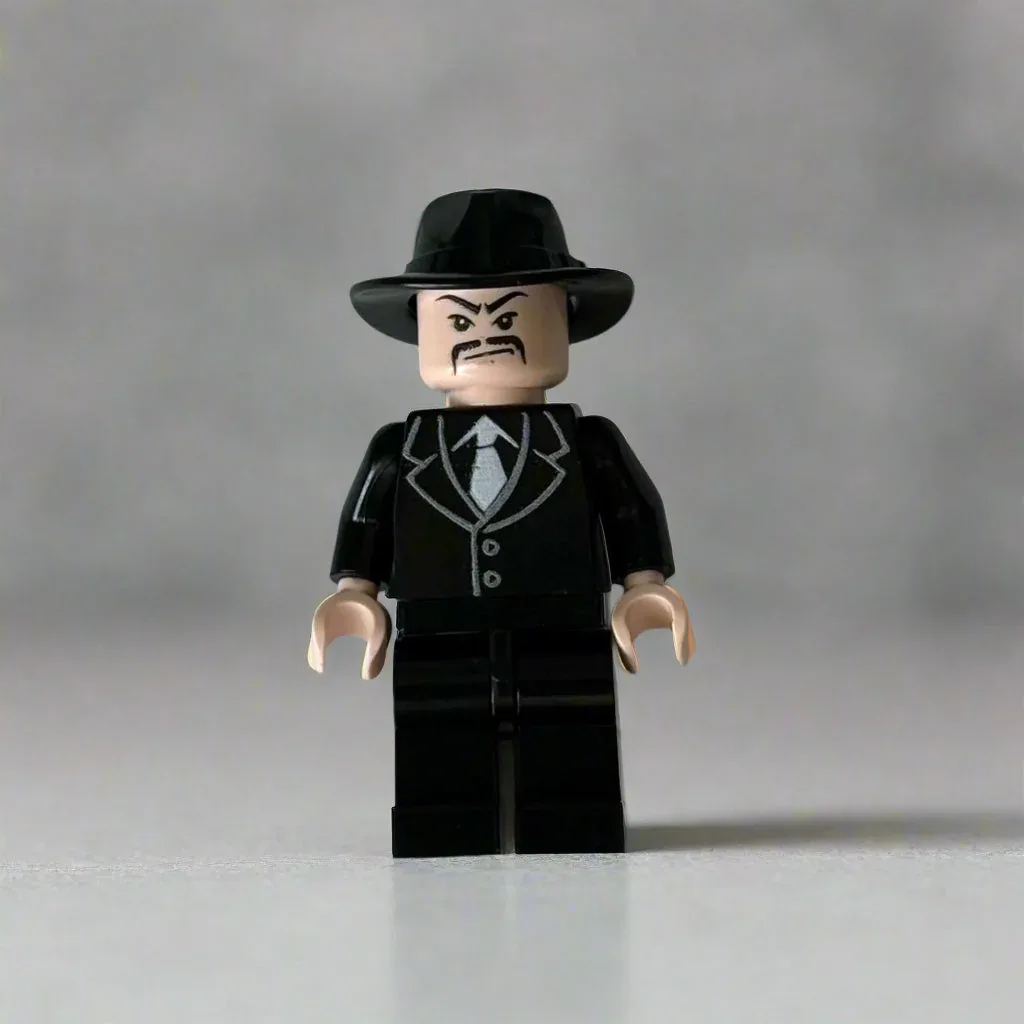 The Black Brick Syndicate Collection - Custom Brick-Compatible Minifigures - Image 4