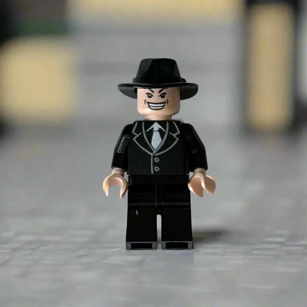 The Black Brick Syndicate Collection - Custom Brick-Compatible Minifigures - Image 5