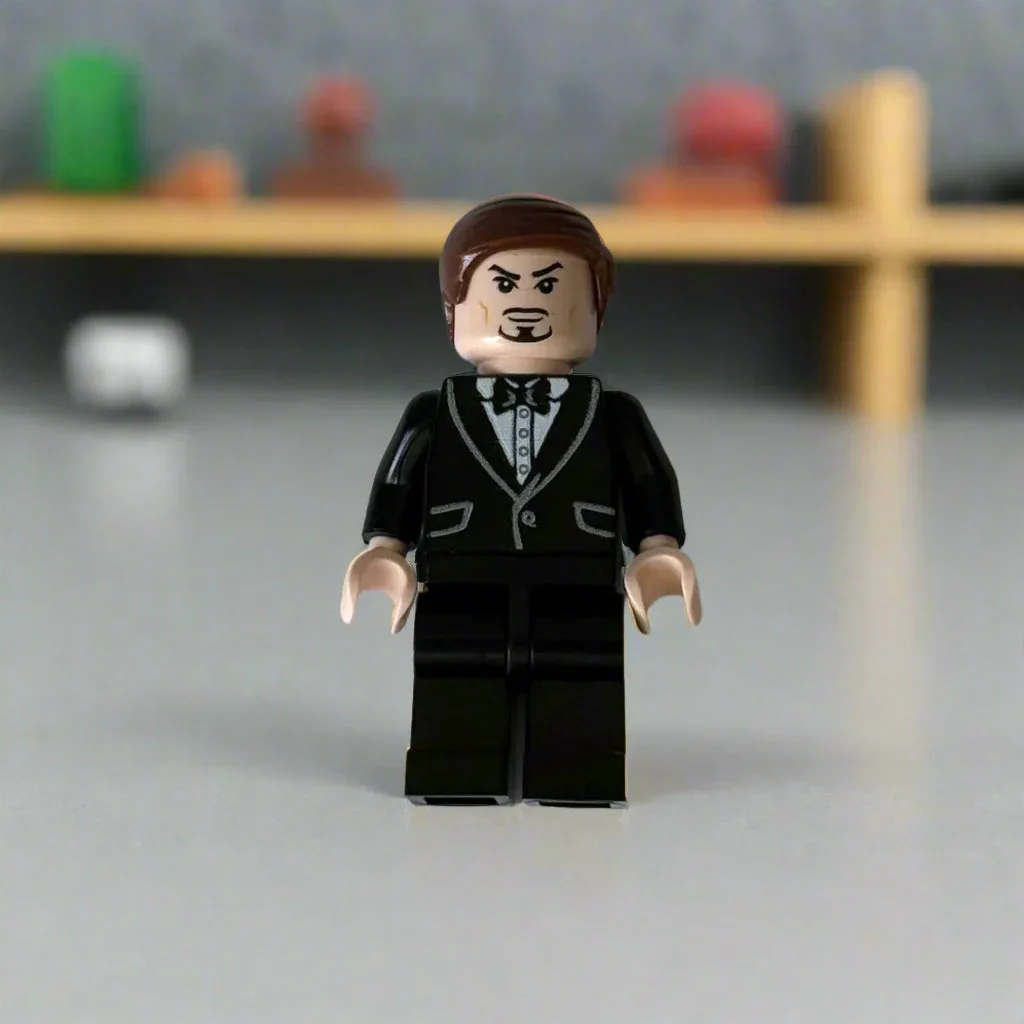 The Black Brick Syndicate Collection - Custom Brick-Compatible Minifigures - Image 6