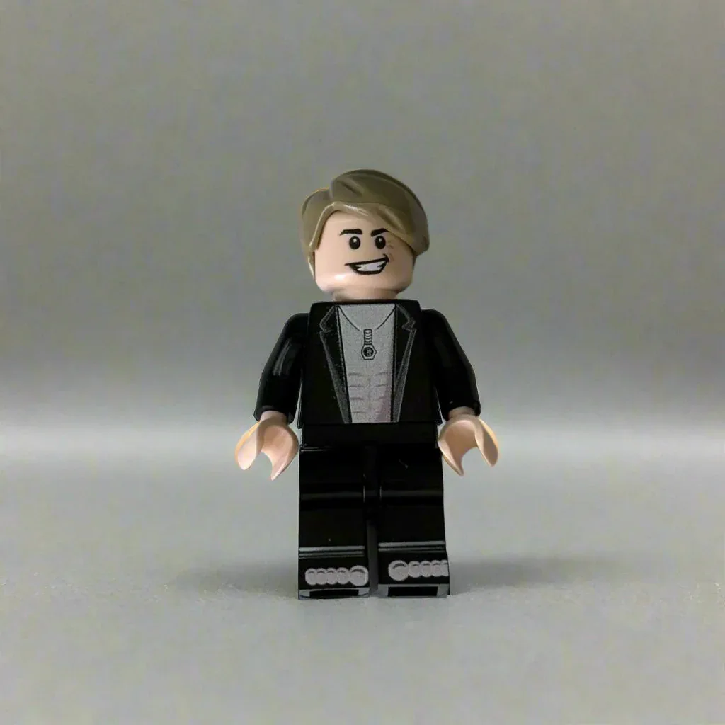 The Black Brick Syndicate Collection - Custom Brick-Compatible Minifigures - Image 7