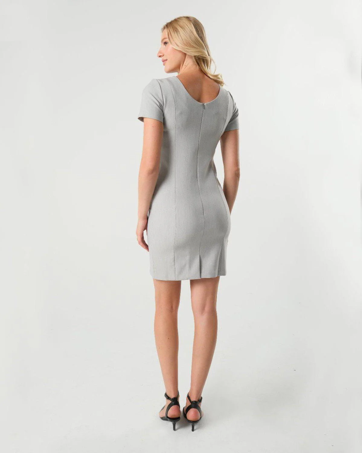 The Boardroom Maternity & Nursing Dress - Image 6