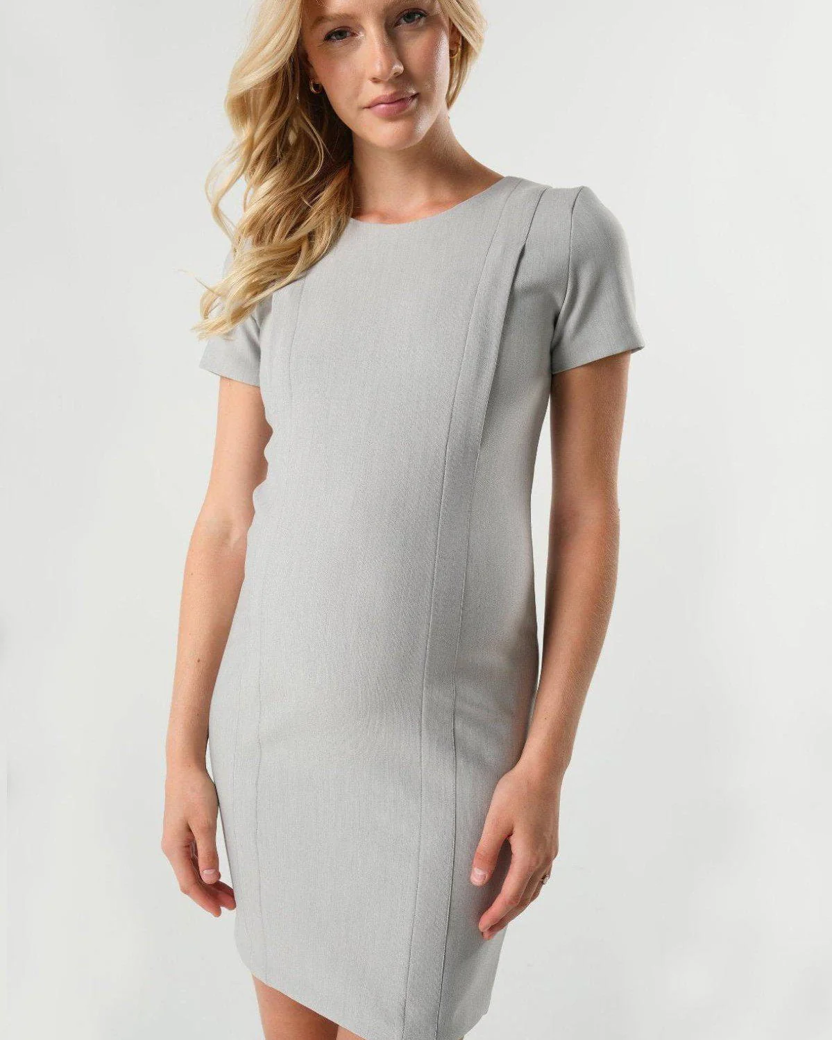 The Boardroom Maternity & Nursing Dress - Image 8