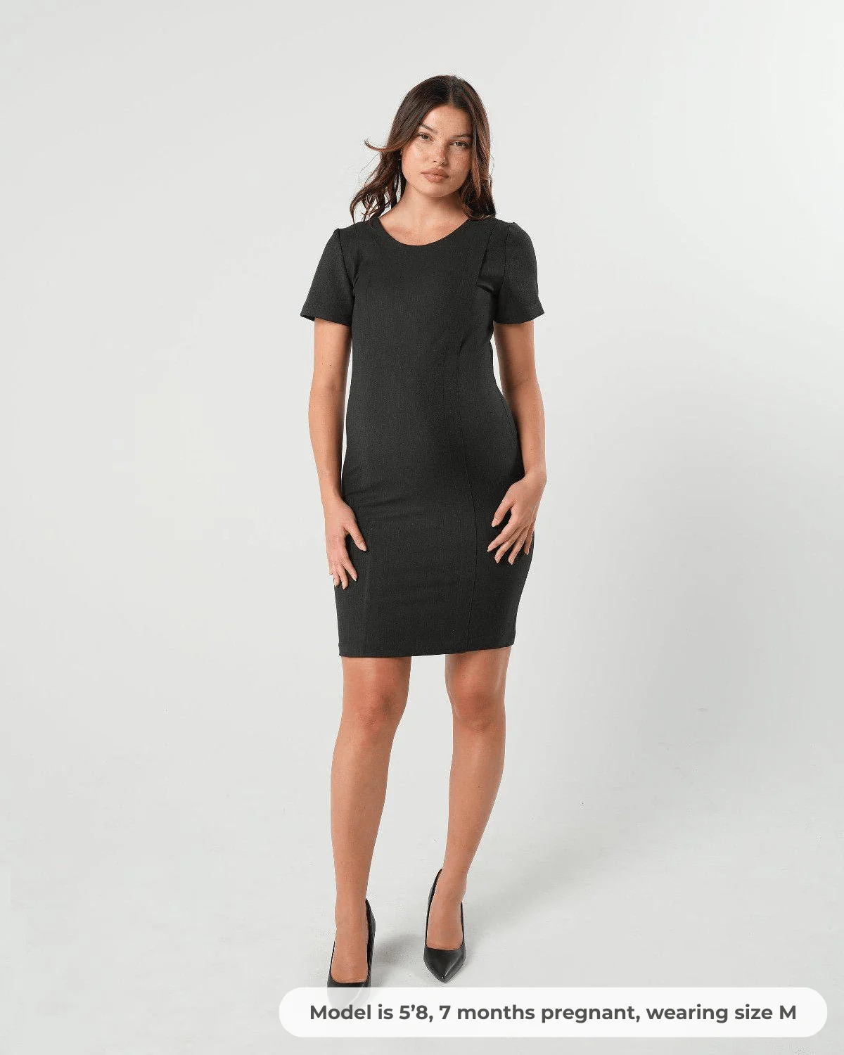 The Boardroom Maternity & Nursing Dress - Image 9