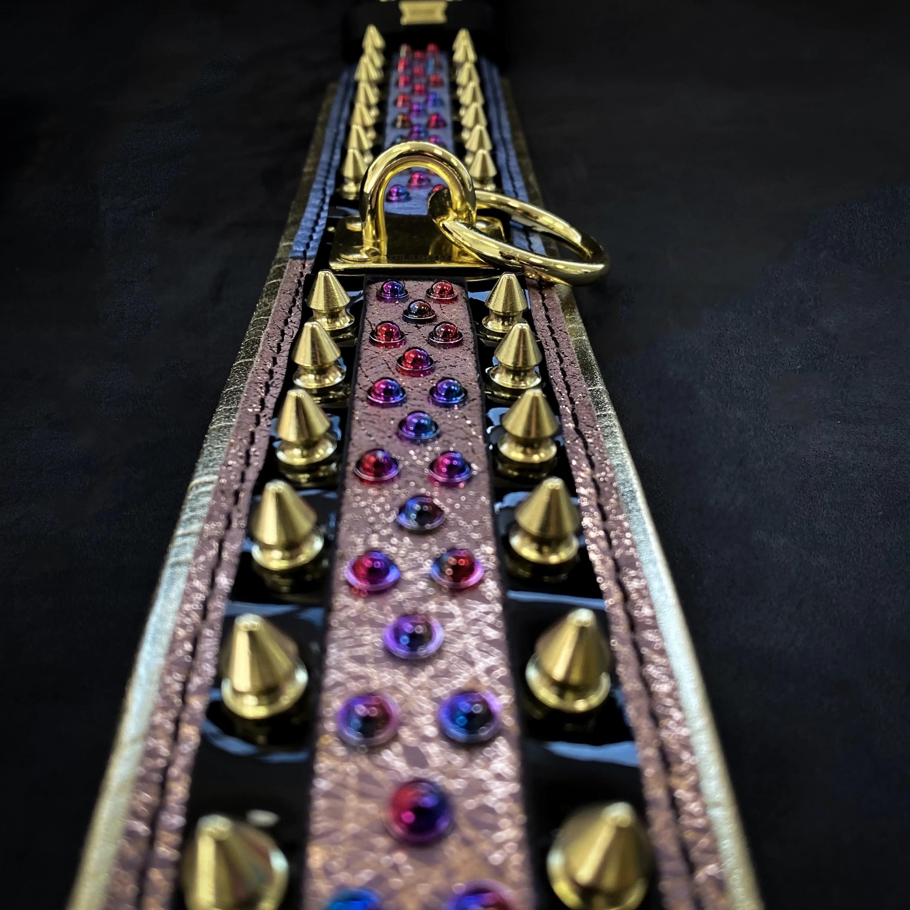 The Candy Dog Collar Black - Image 3