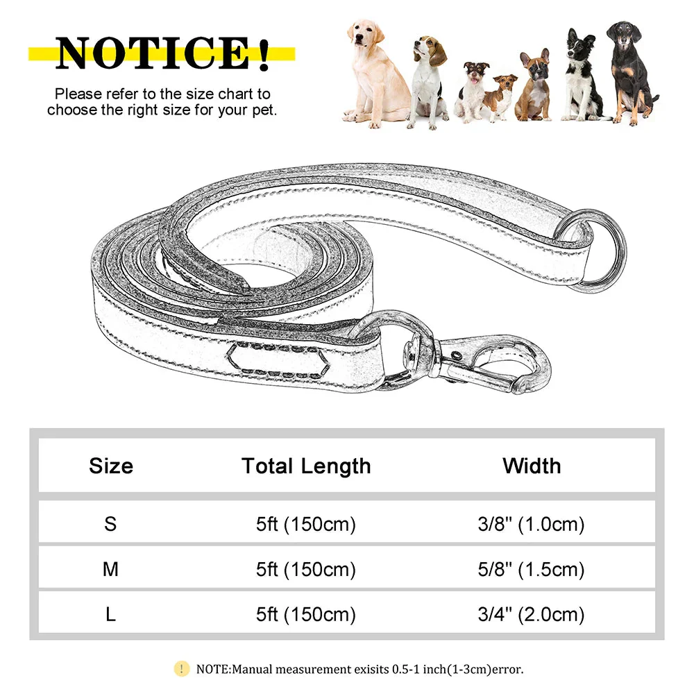 The Classic Leather Lead - Premium Dog Leash - Image 10