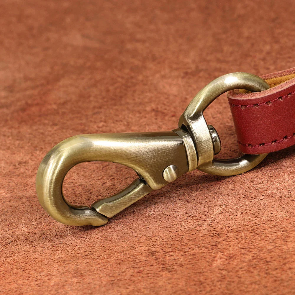 The Classic Leather Lead - Premium Dog Leash - Image 11