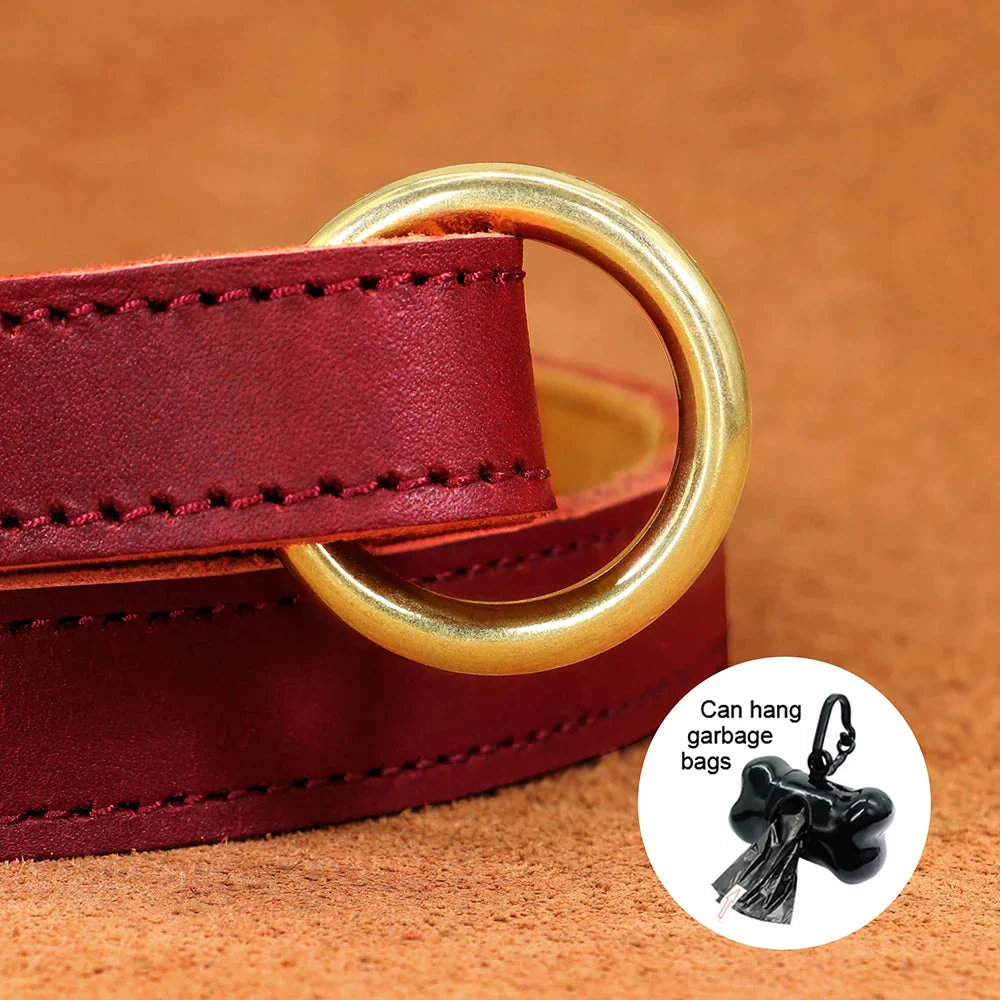 The Classic Leather Lead - Premium Dog Leash - Image 5