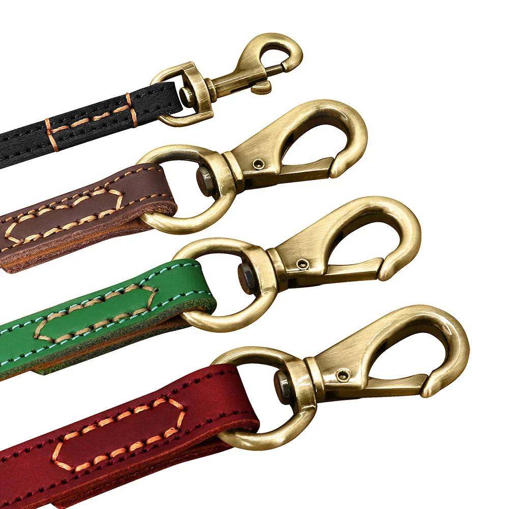 The Classic Leather Lead - Premium Dog Leash - Image 6