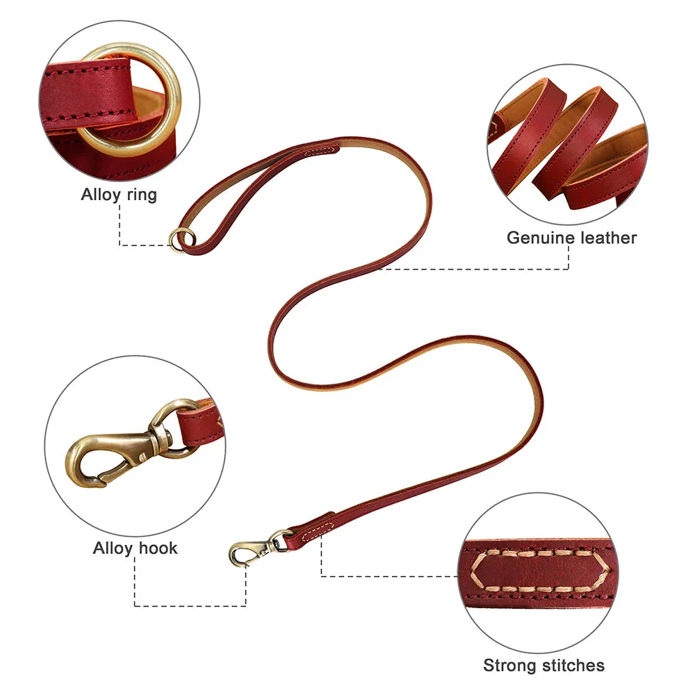 The Classic Leather Lead - Premium Dog Leash - Image 7