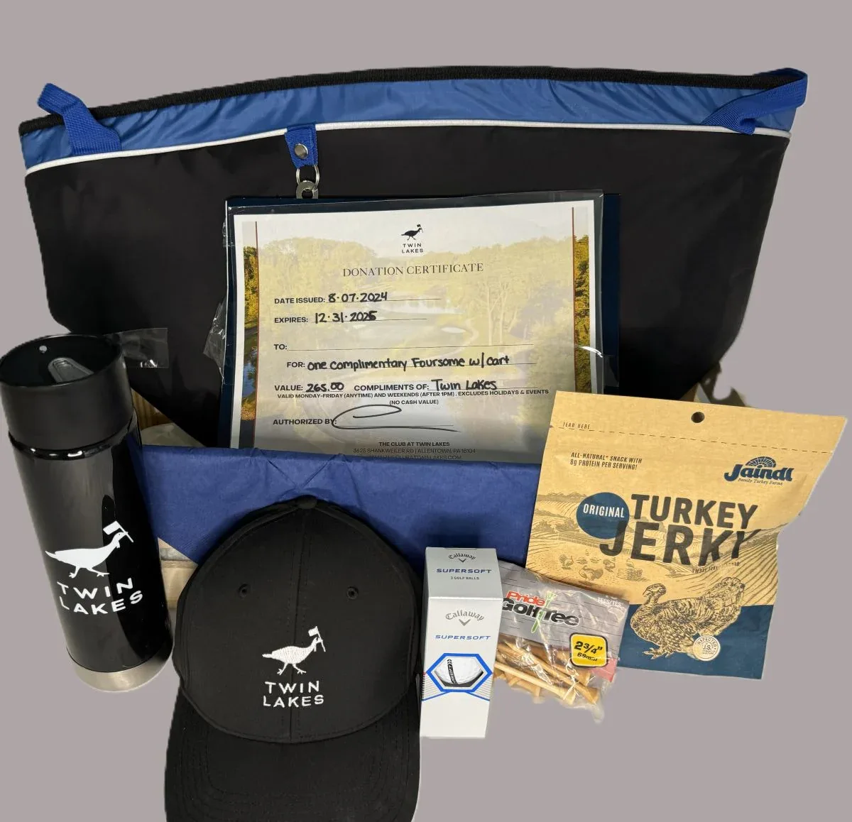 The Club At Twin Lakes Golf Course Gift Basket - Image 2