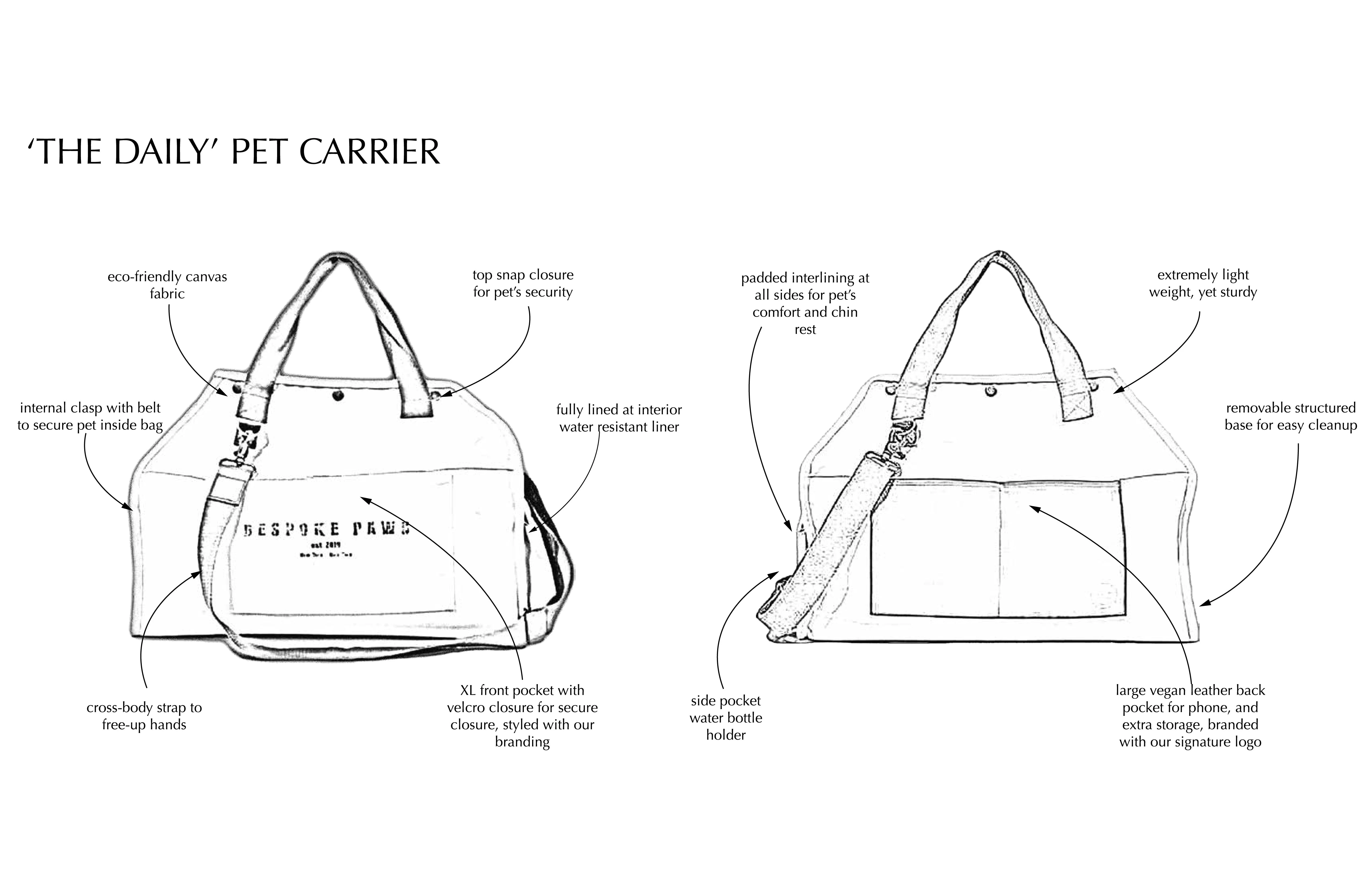 The Daily Carrier—Packable Luxury for Life on the Go - Image 11