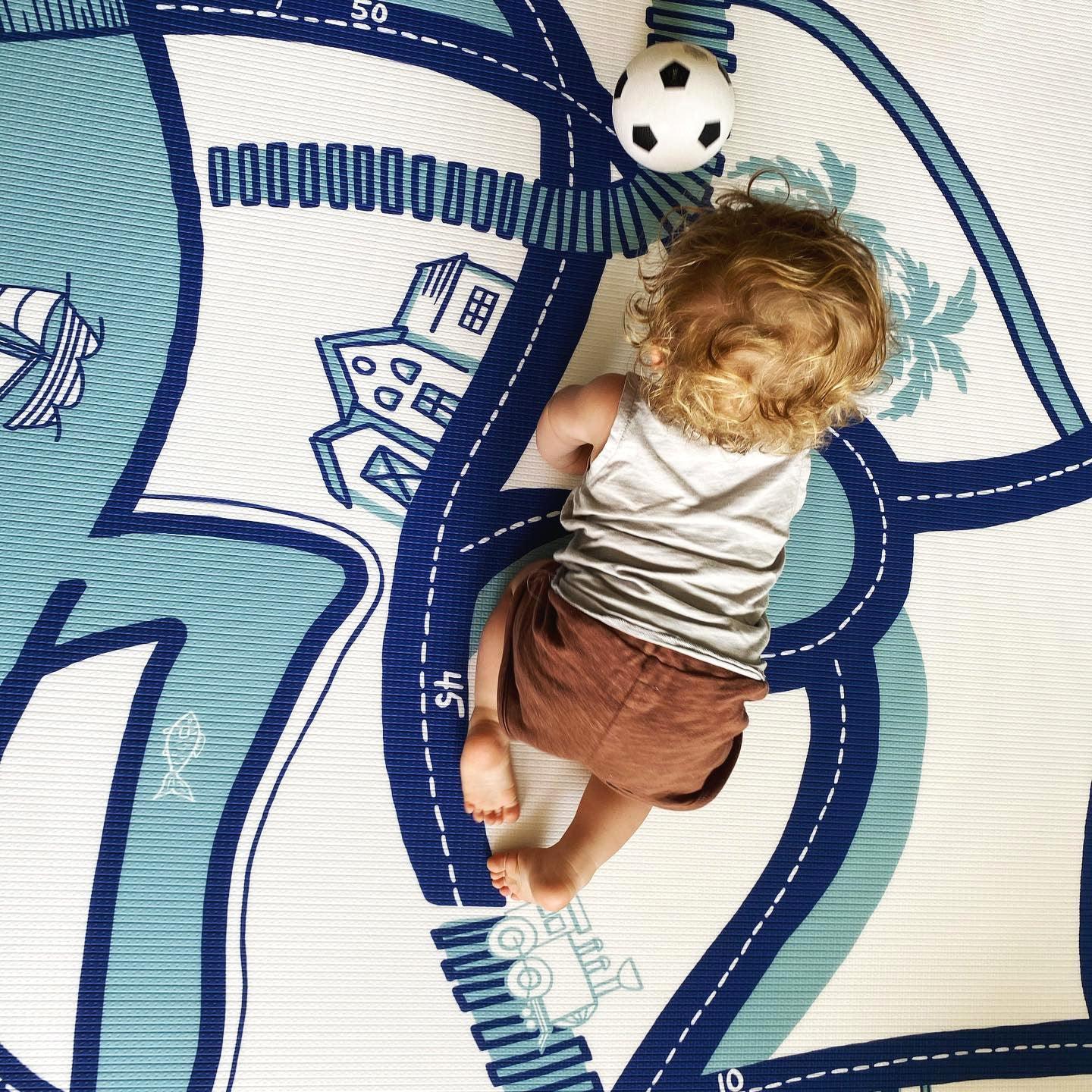 The Dakota Blue Shwally Playmat - Image 2