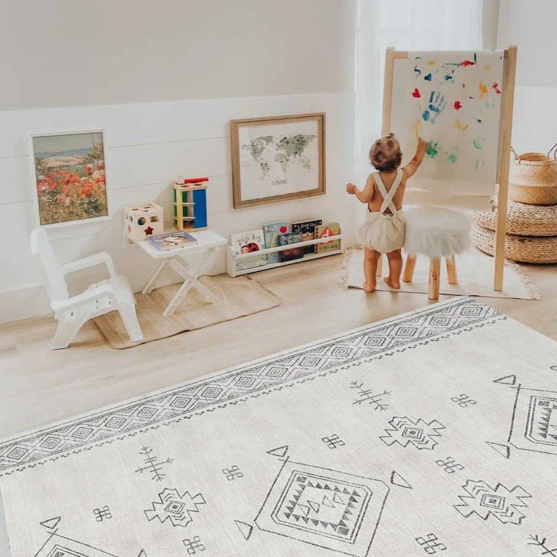 The Dakota Ivory Shwally Playmat - Image 3