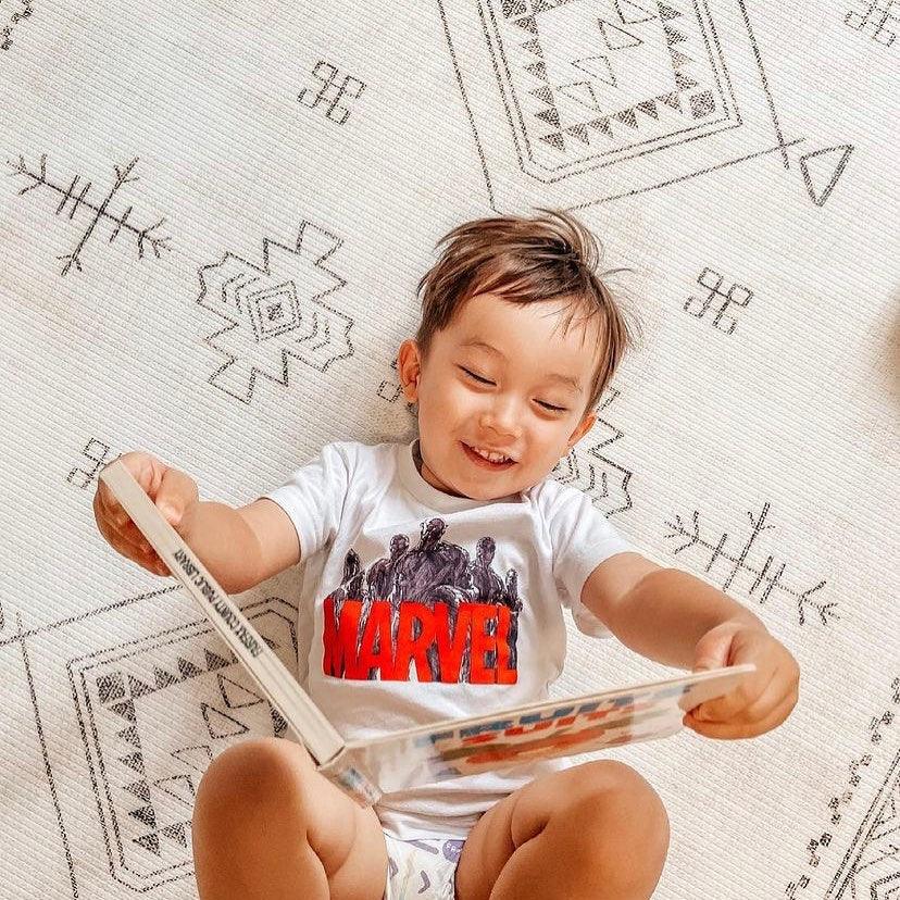 The Dakota Ivory Shwally Playmat - Image 6