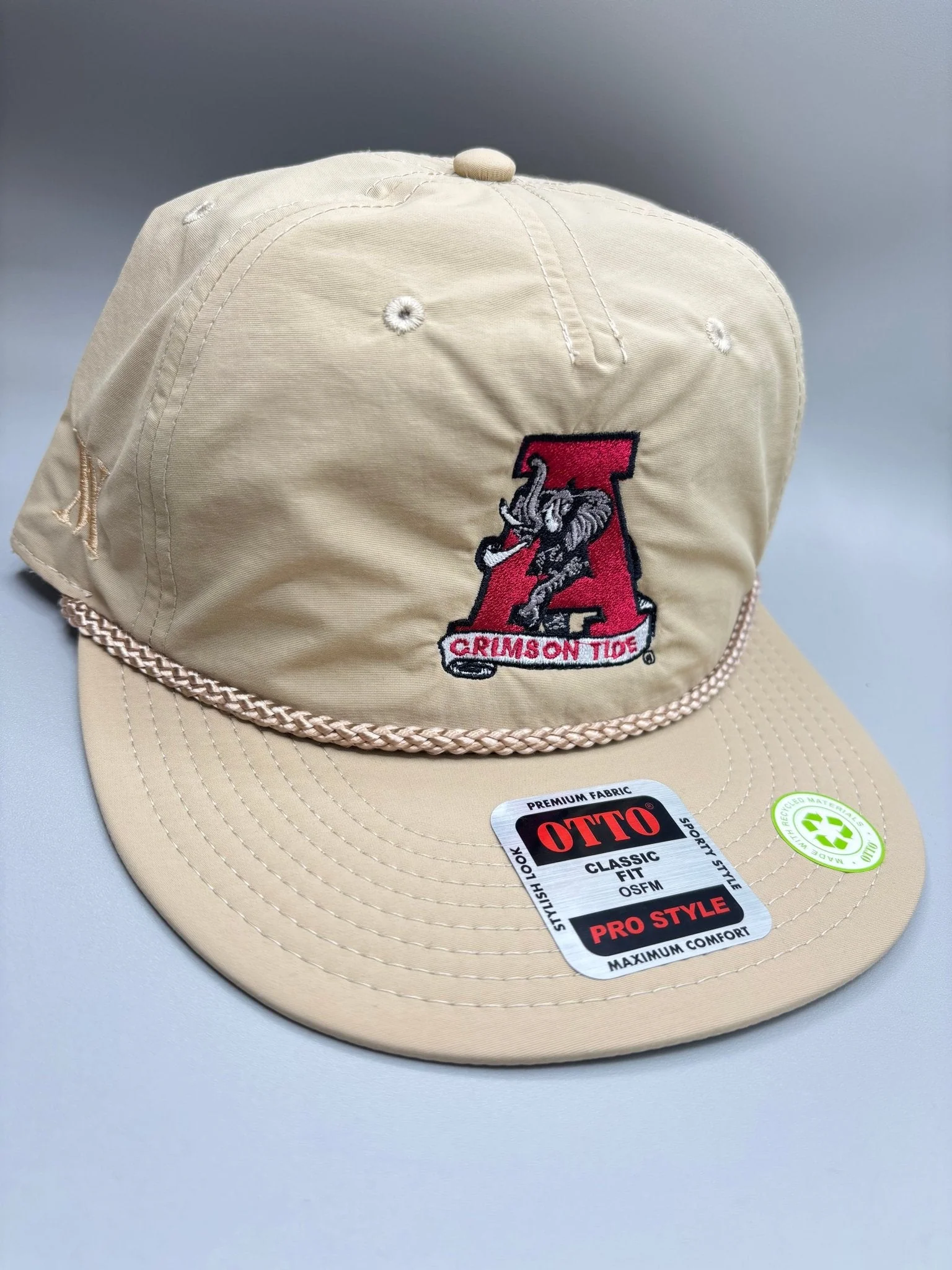 The Day Tripper – Lightweight Nylon Rope Snapback Hat - Image 2