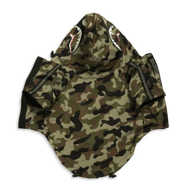 The Dog Face Pet Raincoat - Image 10