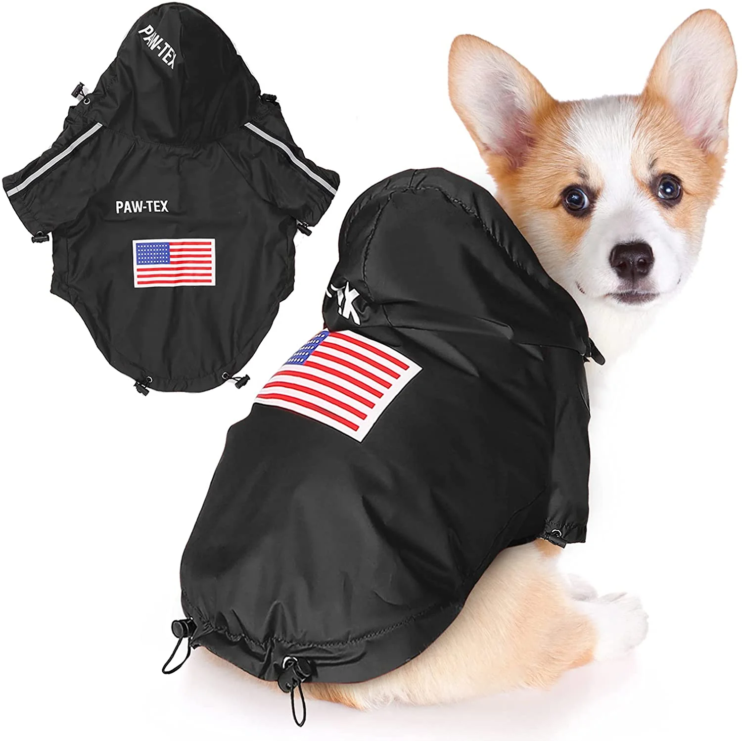 The Dog Face Pet Raincoat - Image 2