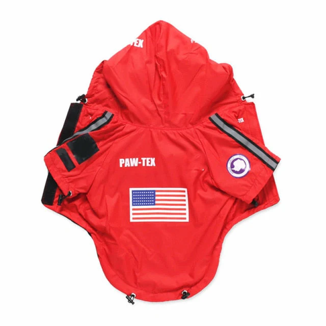 The Dog Face Pet Raincoat - Image 6