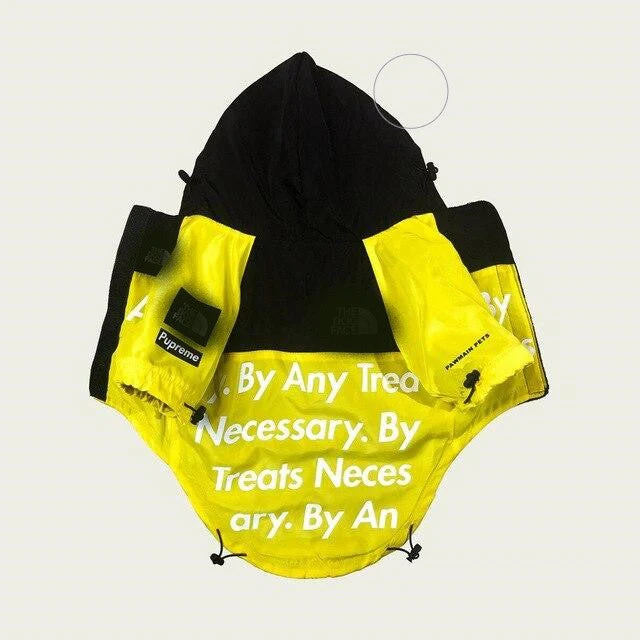 The Dog Face Windproof Waterproof Reflective Pet Cat Dog Jacket - Image 11