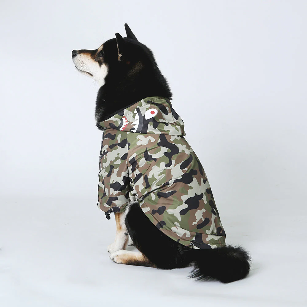 The Dog Face Windproof Waterproof Reflective Pet Cat Dog Jacket - Image 13