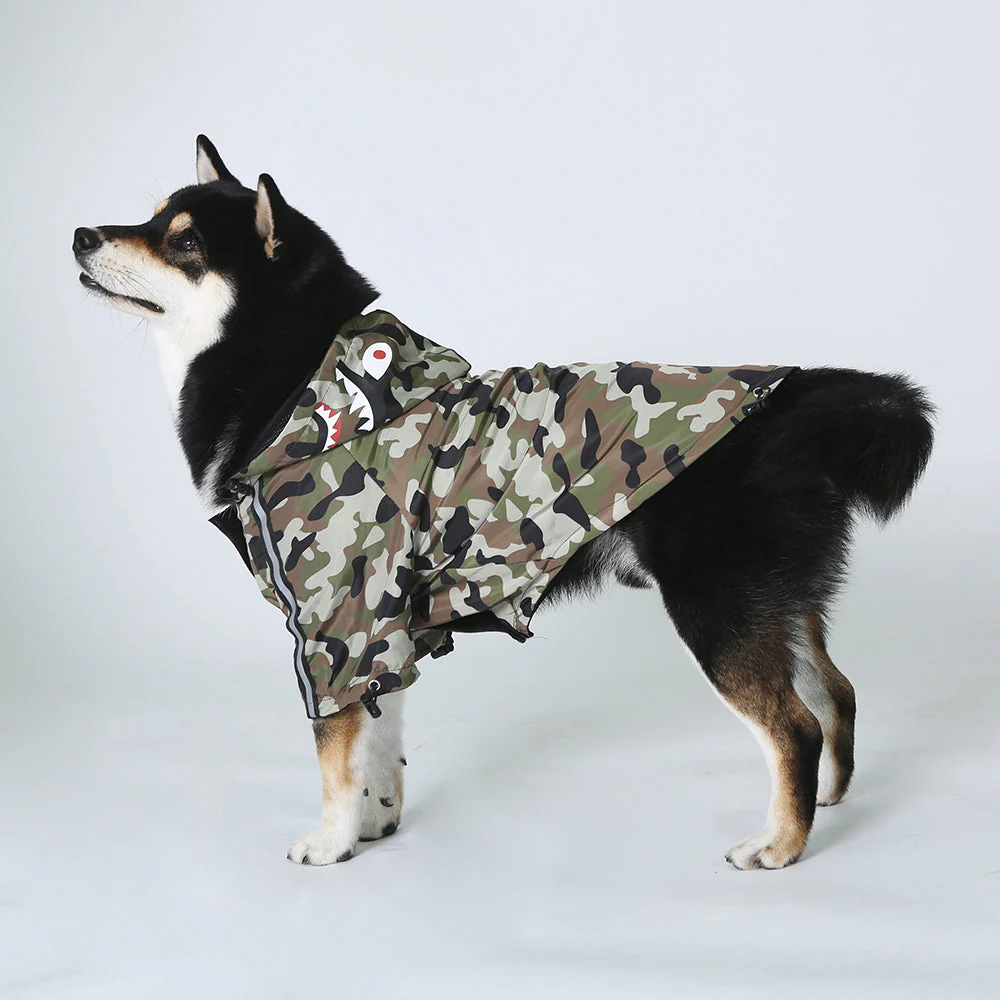 The Dog Face Windproof Waterproof Reflective Pet Cat Dog Jacket - Image 14