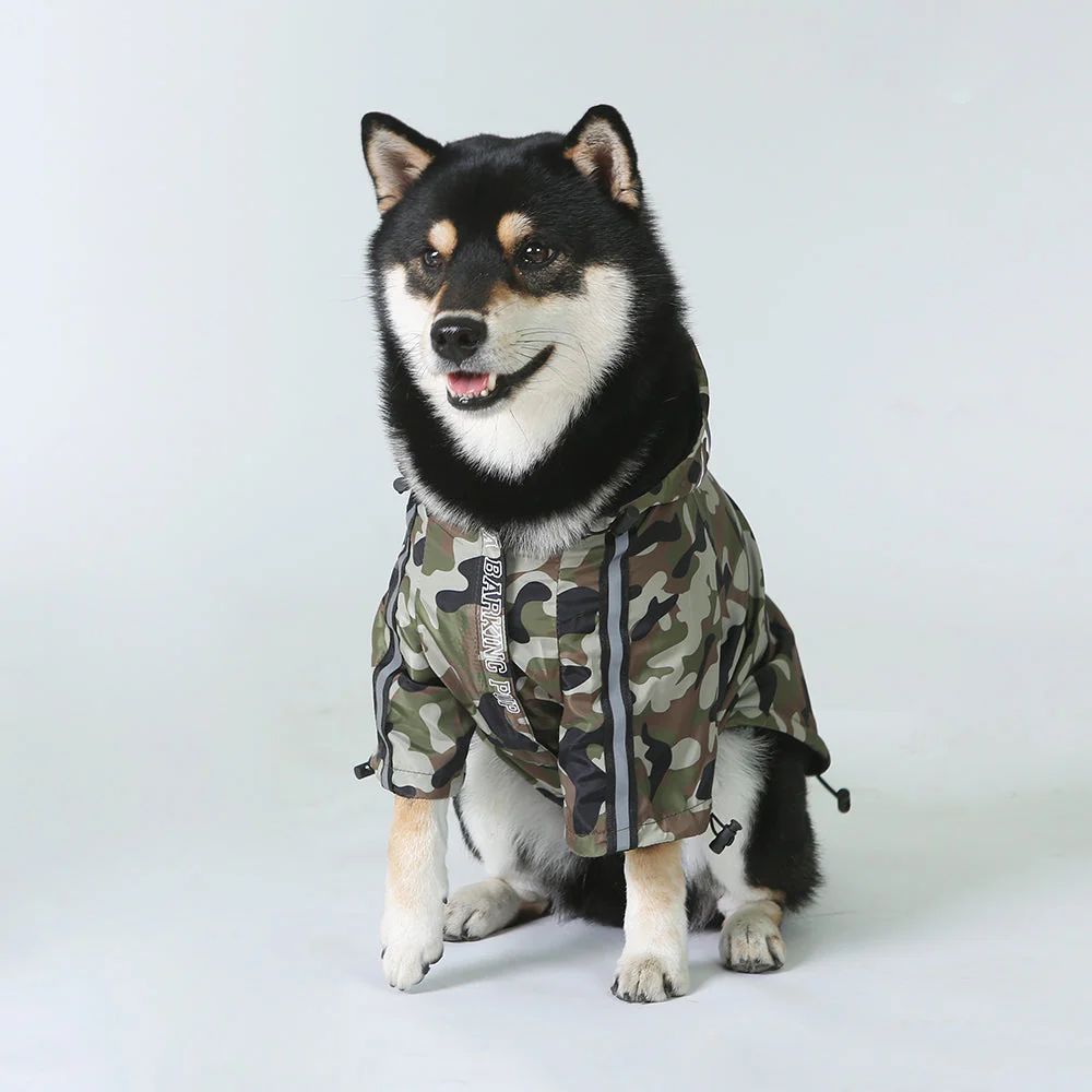 The Dog Face Windproof Waterproof Reflective Pet Cat Dog Jacket - Image 15