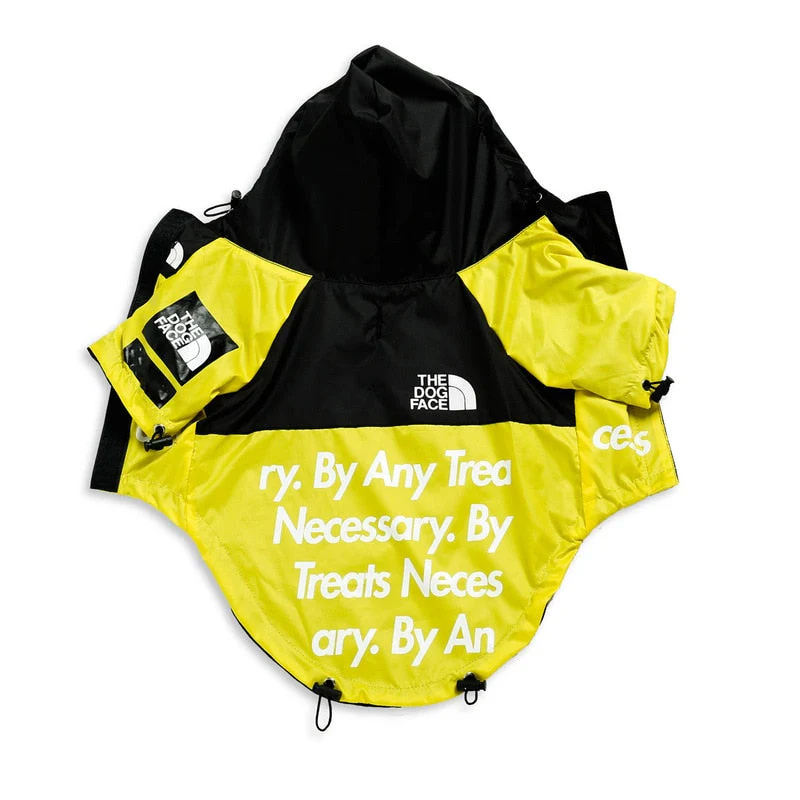 The Dog Face Windproof Waterproof Reflective Pet Cat Dog Jacket - Image 20